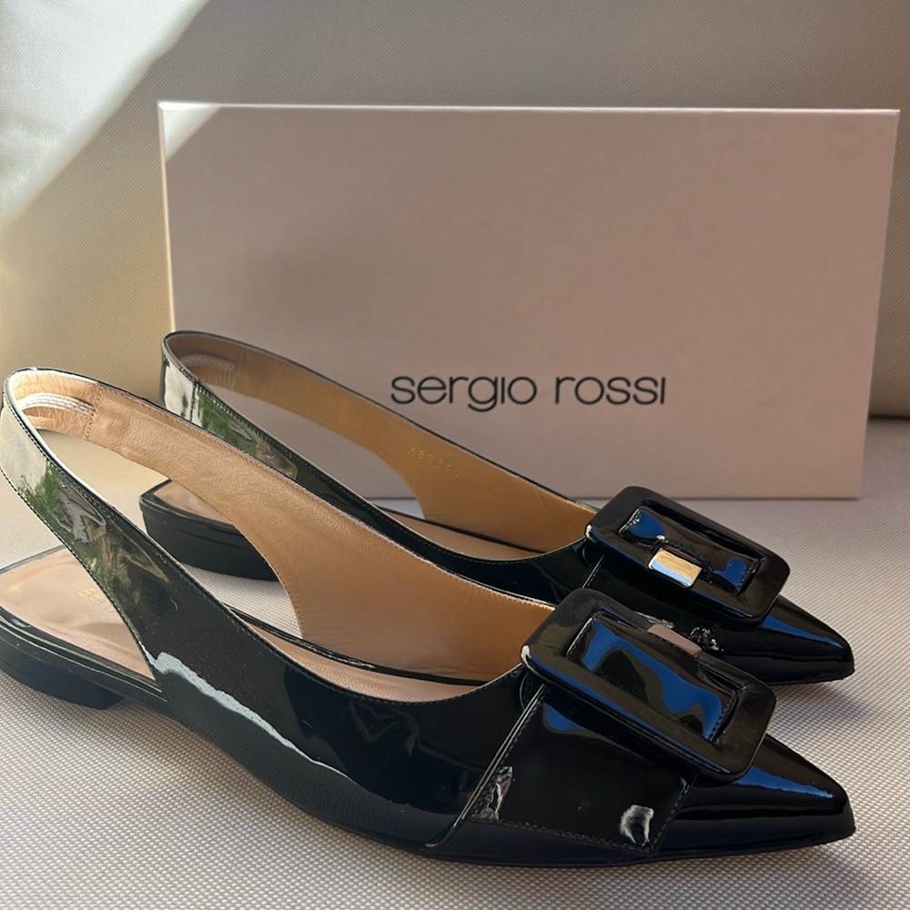 Sergio Rossi flats